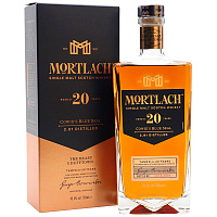 Виски Mortlach 20 Years Old Single Malt Speyside in gift box 0,7 л фото