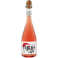 Вино игристое Розовое Брют Di Caspico Yukio Rose Brut 2025 0,75 л фото