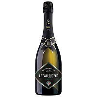 Вино игристое Белое Брют Abrau-Durso Brut 0,75 л фото