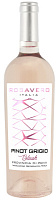 Вино Розовое Сухое Rosavero Pinot Grigio Blush 2021 0,75 л фото