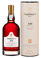 Портвейн Graham's 10 Year Old Tawny in tube 2016 0,75 л фото