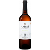 Вино Белое Сухое Karas Dry Muscat Ararat Valley 2024 0,75 л фото