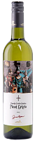 Вино Белое Сухое Zvonko Bogdan Pinot Grigio 2024 0,75 л фото