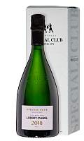 Шампанское Белое Брют Loriot-Pagel Special Club Brut Champagne 2018 0,75 л фото