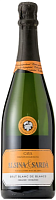 Вино игристое Белое Брют Alsina & Sarda Brut Blanc de Blancs Cava 0,75 л фото