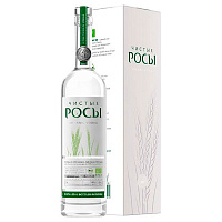 Водка Chisti Rosi in gift box 0,5 л фото