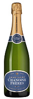 Вино игристое Белое Брют Chanoine Freres Brut Champagne 2022 0,75 л фото