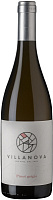 Вино Белое Сухое Villanova Pinot Grigio Friuli Isonzo 2022 0,75 л фото