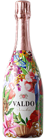 Вино игристое Розовое Брют Valdo Paradise Rose Brut 2024 0,75 л фото