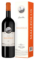 Вино Красное Сухое Malleolus Ribera Del Duero in gift box 2022 1,5 л фото