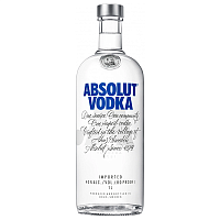 Водка Absolut 1 л фото