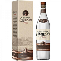 Самогон Derevenskiy Samogon Rye in gift box 3 л фото