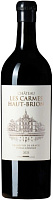 Вино Красное Сухое Chateau Les Carmes Haut-Brion 2021 0,75 л фото