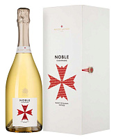Вино игристое Белое Брют Lanson Noble Blanc de Blancs Brut Champagne in gift box 2005 0,75 л фото