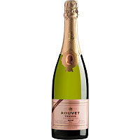 Вино игристое Розовое Брют Bouvet-Ladubay Tresor Brut Rose 2023 0,75 л фото