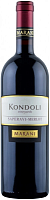 Вино Красное Сухое Marani Kondoli Saperavi-Merlot 2021 0,75 л фото