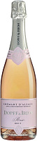 Вино игристое Розовое Брют Dopff & Irion Cremant d'Alsace Rose Brut 2024 0,75 л фото