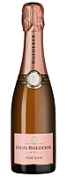 Вино игристое Розовое Брют Louis Roederer Rose Brut Champagne 2019 0,375 л фото
