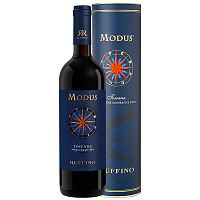 Вино Красное Сухое Ruffino Modus Toscana in tube 2018 0,75 л фото