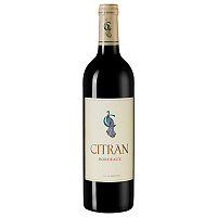 Вино Красное Сухое Citran Bordeaux 2019 0,75 л фото