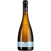 Вино Белое Сухое Pradio Priara Pinot Grigio Friuli Grave 2023 0,75 л фото