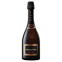 Вино игристое Розовое Брют Zolotaya Balka Balaklava Reserve Brut Rose 2020 0,75 л фото