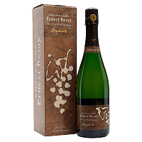 Вино игристое Белое Экстра Брют Ernest Remy Oxymore Grand Cru Extra-Brut Champagne in gift box 0,75 л фото