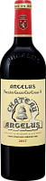 Вино Красное Сухое Chateau Angelus Saint-Emilion Grand Cru 2017 0,75 л фото