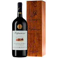 Вино Красное Сухое Illuminati Riparosso Montepulciano d'Abruzzo in gift box 2021 1,5 л фото