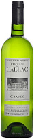 Вино Белое Сухое Chateau de Callac Blanc Graves 2022 0,75 л фото
