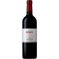 Вино Красное Сухое Echo de Lynch Bages Pauillac 2021 0,75 л фото