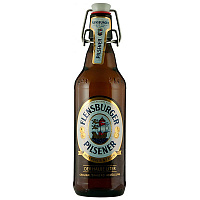 Пиво Светлое Flensburger Pilsener 0,5 л фото