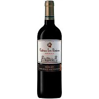 Вино Красное Сухое Chateau Les Rosiers Rouge Bordeaux 2019 0,75 л фото