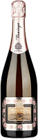 Вино игристое Monte Rossa Flamingo Brut Rose Franciacorta 0,75 л фото