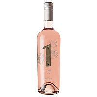 Вино Розовое Сухое Uno Rose 0,75 л фото
