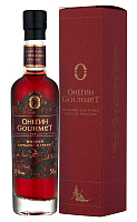 Настойка Onegin Gourmet Cherry Barberry Pomegranate in gift box 0,05 л фото