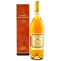 Коньяк Paul Giraud Napoleon Grande Champagne in gift box 0,7 л фото