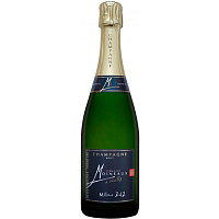 Вино игристое Белое Брют Marcel Moineaux Grand Cru Blanc de Blancs Millesime Brut Champagne 2012 0,75 л фото