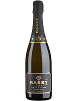 Вино игристое Белое Экстра Брют Maset Cava Reserva Brut Nature 2021 0,75 л фото