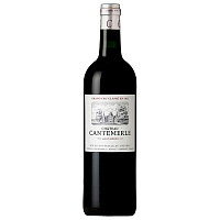 Вино Красное Сухое Chateau Cantemerle 5-me Grand Cru Classe Haut-Medoc 2015 0,75 л фото