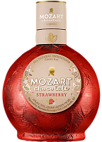 Ликер Mozart White Chocolate Cream Strawberry 0,75 л фото