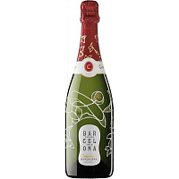 Вино игристое Белое Брют Codorniu Cuvee Barcelona 1872 Brut Cava 0,75 л фото