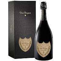 Вино игристое Белое Брют Dom Perignon Vintage Brut Champagne in gift box 2009 0,75 л фото