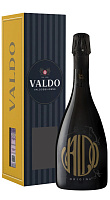 Вино игристое Белое Брют Valdo Origine Brut in gift box 2023 0,75 л фото