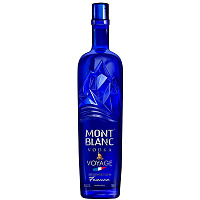 Водка Mont Blanc Voyage 0,7 л фото