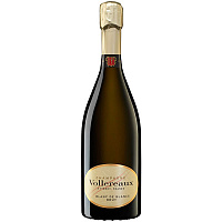 Вино игристое Белое Брют Vollereaux Blanc de Blancs Brut Champagne 0,75 л фото