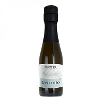 Вино игристое Белое Сухое Botter Prosecco Extra Dry 0,2 л фото
