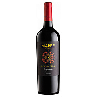 Вино Красное Сухое Maree d'Ione Nero di Troia Organic Puglia 2021 0,75 л фото