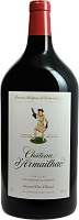 Вино Красное Сухое Chateau D`Armailhac Grand Cru Classe Pauillac 2015 3 л фото