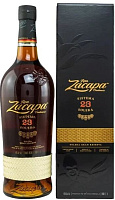 Ром Zacapa Centenario Solera Gran Reserva 23 years in gift box 1 л фото